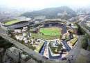 Populous wins baseball park design competition in South Korea